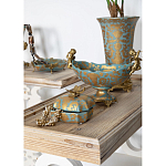 Фарфоровая чаша Два ангела Marlo Turi варинант исполнения - 5 | Loft Concept в Воронеже