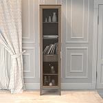 Витрина левая 1-дверная с ящиком и 5-ю полками Harper Line варинант исполнения - 1 | Loft Concept в Воронеже