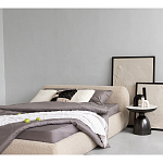 Столик журнальный круглый на черном металлическом основании Сharacter варинант исполнения - 2 | Loft Concept в Воронеже