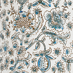 Настольная лампа с цветочной росписью Lamp Flower Painting варинант исполнения - 9 | Loft Concept в Воронеже