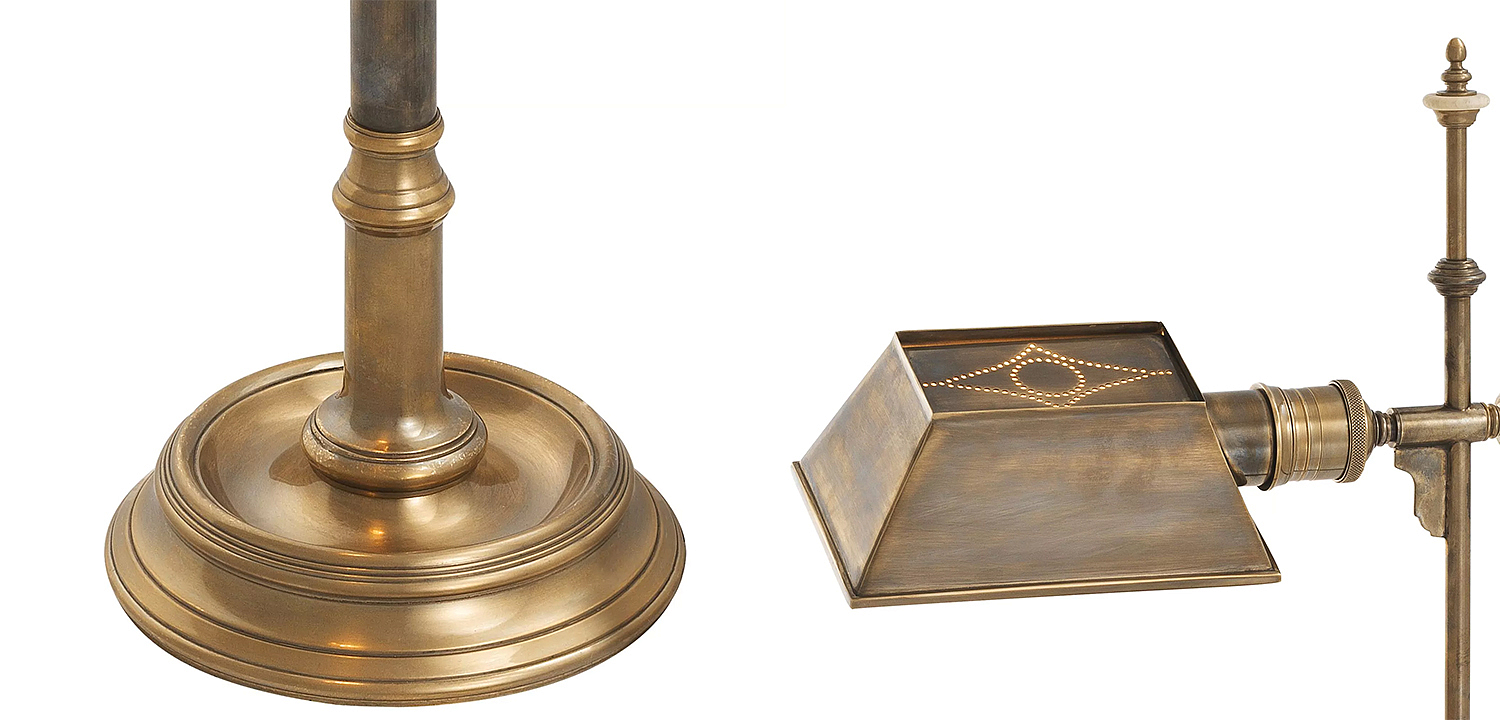 Торшер Eichholtz Floor Lamp Charlene Торшер Eichholtz Floor Lamp Charlene - Loft-Concept в Воронеже
