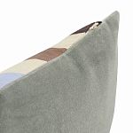 Чехол на подушку с геометрическим рисунком Elan Stripe Pillow варинант исполнения - 3 | Loft Concept в Воронеже