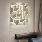 Светящийся настенный арт-объект Geometric Wall Art Object варинант исполнения - 3 | Loft Concept в Воронеже