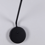 Бра с длинным чёрным металлическим каркасом Bendik Lighting варинант исполнения - 2 | Loft Concept в Воронеже