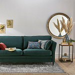 Зеркало Antique Mango Wood Round 100 варинант исполнения - 6 | Loft Concept в Воронеже