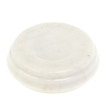 Подставка под шар круглая из натурального камня Мрамор Natural Stone Sphere Stands варинант исполнения - 1 | Loft Concept в Воронеже