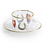 Кофейная пара Seletti I Love You варинант исполнения - 1 | Loft Concept в Воронеже