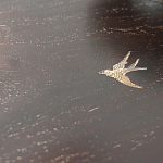 Черная резная консоль в Китайском стиле из массива Black Dragon Console варинант исполнения - 5 | Loft Concept в Воронеже