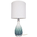 Настольная лампа с абажуром Blue Gradient варинант исполнения - 1 | Loft Concept в Воронеже