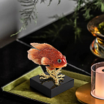 Статуэтка декоративная Рыбка-попугай Inhabitants of the Seas варинант исполнения - 3 | Loft Concept в Воронеже