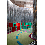 Дизайнерский ковер с изображением дороги Poltronova Autostrada Rug варинант исполнения - 6 | Loft Concept в Воронеже