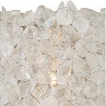 Бра с фактурным плафоном из кристаллов Amber Crystal варинант исполнения - 1 | Loft Concept в Воронеже