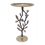 Столик приставной с основанием в виде гранатового дерева Pomegranate варинант исполнения - 1 | Loft Concept в Воронеже