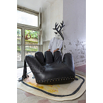 Дизайнерское кожаное кресло в форме руки Poltronova Joe Whip Armchair варинант исполнения - 4 | Loft Concept в Воронеже