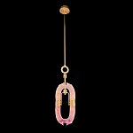 Подвесной светильник с овальным плафоном Fantasy Geometry варинант исполнения - 3 | Loft Concept в Воронеже