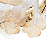 Люстра с рельефным стеклом Chandelier Ingrid варинант исполнения - 4 | Loft Concept в Воронеже