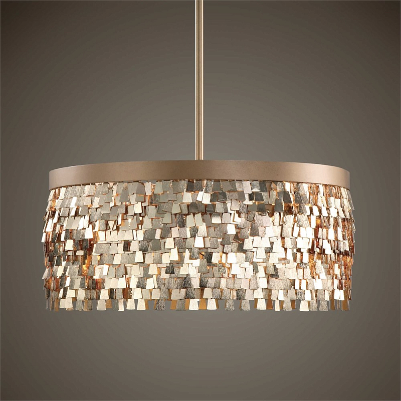 Подвесной светильник Uttermost Tillie Large Pendant Lamps Золотой Подвесной светильник Uttermost Tillie Large Pendant Lamps Золотой в Воронеже | Loft Concept