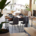 Ваза декоративная из натурального плетеного бамбука Bamboo Decor 32 варинант исполнения - 6 | Loft Concept в Воронеже