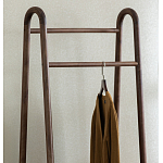 Вешалка деревянная с 2- мя ящиками Moon Walnut Furniture варинант исполнения - 4 | Loft Concept в Воронеже