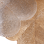 Люстра с рельефным стеклом Chandelier Ingrid варинант исполнения - 5 | Loft Concept в Воронеже