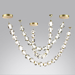 Подвесной светильник из прозрачных шаров Bubbles Bocci варинант исполнения - 2 | Loft Concept в Воронеже