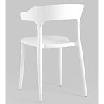 Стул Joris White Plastic варинант исполнения - 4 | Loft Concept в Воронеже
