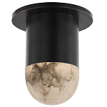 Потолочный светильник светодиодный с плафоном из натурального камня Purgatory варинант исполнения - 5 | Loft Concept в Воронеже