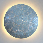 Светильник настенный «Белая Планета» варинант исполнения - 2 | Loft Concept в Воронеже