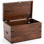 Деревянный сундук из массива манго Fabian Mango Chest варинант исполнения - 2 | Loft Concept в Воронеже