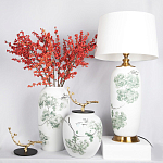 Декоративная ваза белая Serengeti варинант исполнения - 3 | Loft Concept в Воронеже