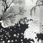 Обои ручная роспись в стиле Арт-деко Rateau Original colourway on Electrum gilded paper варинант исполнения - 1 | Loft Concept в Воронеже