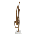 Аксессуар современный Абстракция Abstract Sculpture Brass варинант исполнения - 3 | Loft Concept в Воронеже