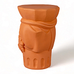 Приставной столик Seletti Testa di Moro Woman варинант исполнения - 2 | Loft Concept в Воронеже