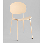 Стул Edie пластик бежевый варинант исполнения - 1 | Loft Concept в Воронеже