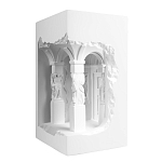 Встраиваемый в стену гипсовый светильник под покраску с колоннами и арками в античном стиле Antiquity Athena варинант исполнения - 4 | Loft Concept в Воронеже