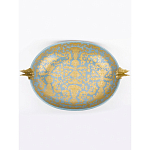 Блюдо фарфоровое Бабочки Teronini варинант исполнения - 5 | Loft Concept в Воронеже