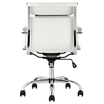 Офисное кресло Renal Low White варинант исполнения - 4 | Loft Concept в Воронеже