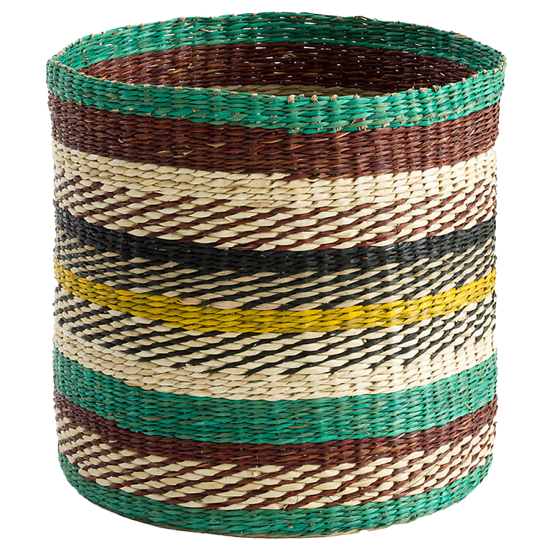 Корзина плетеная из гербария Briant Wicker Basket Мульти Корзина плетеная из гербария Briant Wicker Basket Мульти в Воронеже | Loft Concept