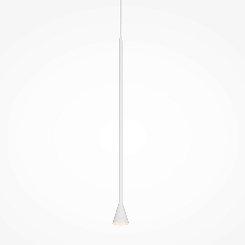 Подвесной светильник Austere white Белый в Воронеже | Loft Concept 