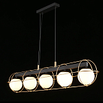 Люстра подвесная светодиодная Mahot White Ball варинант исполнения - 2 | Loft Concept в Воронеже