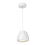 Подвесной светильник белого цвета с полусферическим плафоном Elstead Lighting варинант исполнения - 2 | Loft Concept в Воронеже