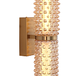 Бра с факутрным стеклянным плафоном Шампань Sonora варинант исполнения - 5 | Loft Concept в Воронеже