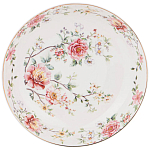 Сервиз обеденный из фарфора 23 предмета Flower Porcelain Collection варинант исполнения - 2 | Loft Concept в Воронеже