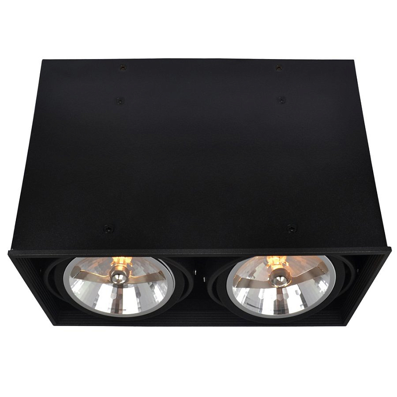 Спот Pointer 2 Cube spot Black Черный Спот Pointer 2 Cube spot Black Черный в Воронеже | Loft Concept