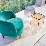 Стол с эффектом полутонов Acrylic Eclisse варинант исполнения - 11 | Loft Concept в Воронеже