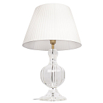 Настольная лампа с хрустальным основанием Elegantly варинант исполнения - 2 | Loft Concept в Воронеже