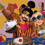 Кофейная пара Seletti Djenne варинант исполнения - 3 | Loft Concept в Воронеже