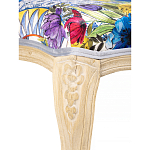 Банкетка French Seating romance of flowers варинант исполнения - 3 | Loft Concept в Воронеже