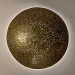 Светильник настенный «Золотая Планета» варинант исполнения - 2 | Loft Concept в Воронеже