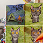 Тумба Short Weart варинант исполнения - 2 | Loft Concept в Воронеже